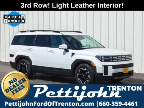 White 2025 Hyundai Santa Fe SEL for sale in Trenton, MO