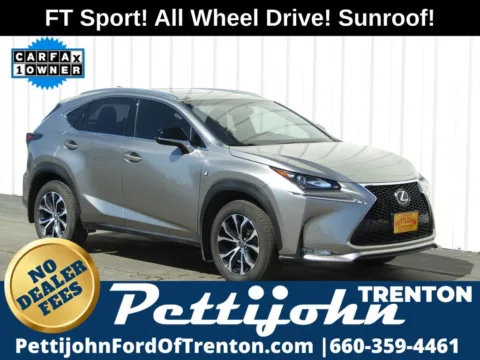 Silver 2016 Lexus NX 200t for sale in Trenton, MO