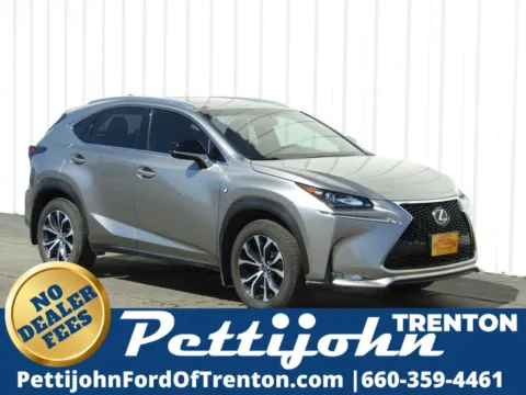 Silver 2016 Lexus NX 200t for sale in Trenton, MO