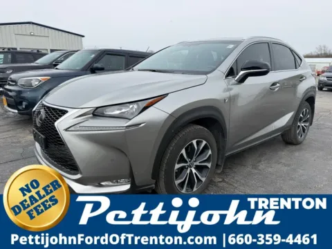 Silver 2016 Lexus NX 200t for sale in Trenton, MO