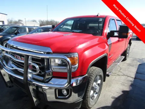Red 2016 GMC Sierra 3500HD SLE for sale in Trenton, MO