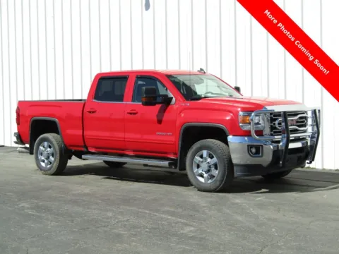 Red 2016 GMC Sierra 3500HD SLE for sale in Trenton, MO