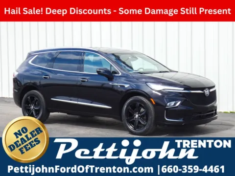 Black 2023 Buick Enclave Essence for sale in Trenton, MO