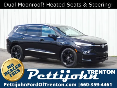 Black 2023 Buick Enclave Essence for sale in Trenton, MO