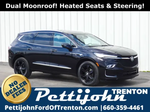 Black 2023 Buick Enclave Essence for sale in Trenton, MO