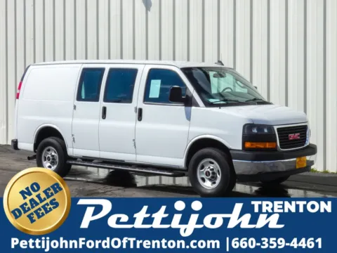 White 2023 GMC Savana 2500 Work Van for sale in Trenton, MO