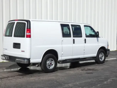 Another view of 2023 GMC Savana 2500 Work Van for sale in Trenton, MO at Pettijohn Ford of Trenton