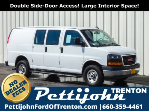 White 2023 GMC Savana 2500 Work Van for sale in Trenton, MO