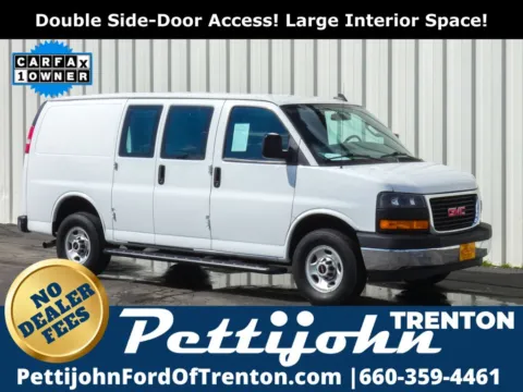 White 2023 GMC Savana 2500 Work Van for sale in Trenton, MO