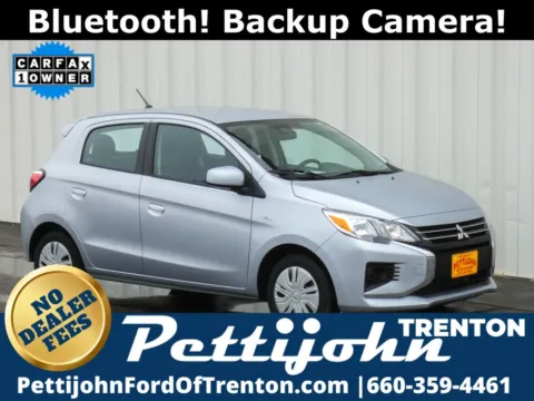 Silver 2024 Mitsubishi Mirage ES for sale in Trenton, MO