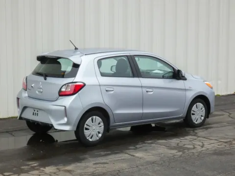 Another view of 2024 Mitsubishi Mirage ES for sale in Trenton, MO at Pettijohn Ford of Trenton