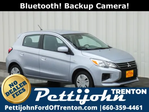 Silver 2024 Mitsubishi Mirage ES for sale in Trenton, MO