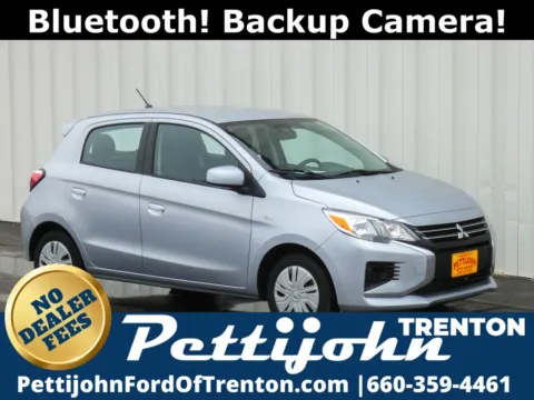 Silver 2024 Mitsubishi Mirage ES for sale in Trenton, MO