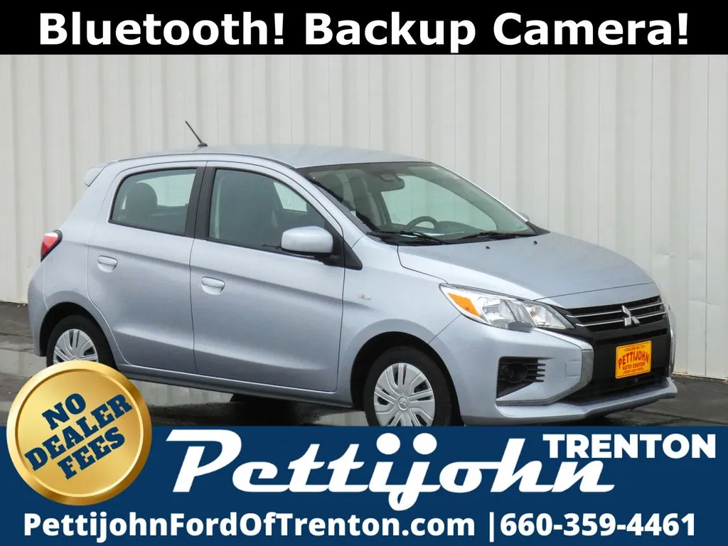 Silver 2024 Mitsubishi Mirage ES for sale in Trenton, MO