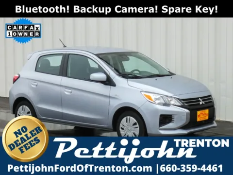 Silver 2024 Mitsubishi Mirage ES for sale in Trenton, MO