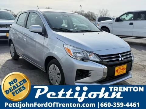 Silver 2024 Mitsubishi Mirage ES for sale in Trenton, MO