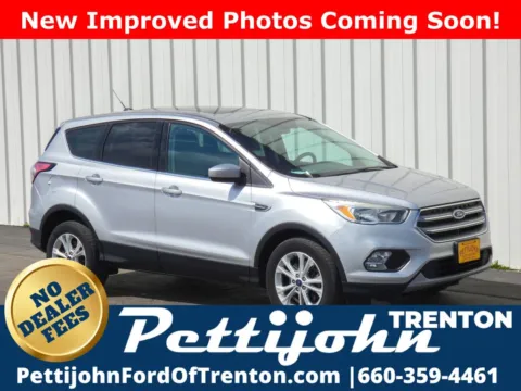 Silver 2017 Ford Escape SE for sale in Trenton, MO