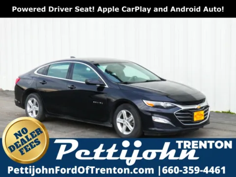 Black 2019 Chevrolet Malibu LS for sale in Trenton, MO