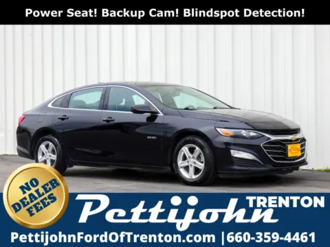 Black 2019 Chevrolet Malibu LS for sale in Trenton, MO