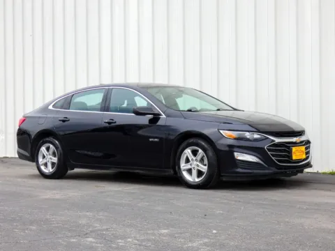 Black 2019 Chevrolet Malibu LS for sale in Trenton, MO