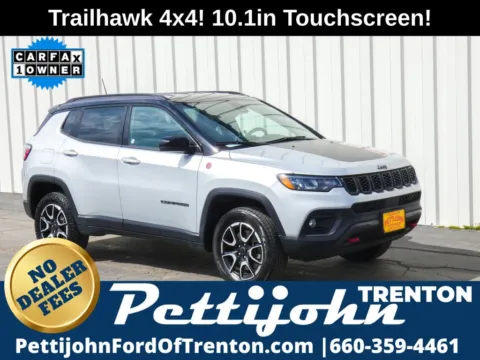 Silver 2025 Jeep Compass Trailhawk for sale in Trenton, MO