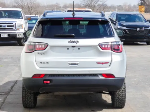 More photos of 2025 Jeep Compass Trailhawk at Pettijohn Ford of Trenton, MO