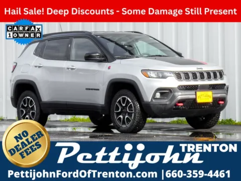 Silver 2025 Jeep Compass Trailhawk for sale in Trenton, MO
