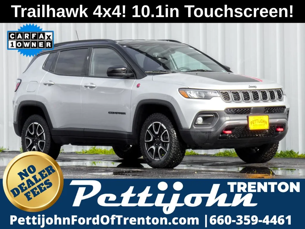 2025 Jeep Compass Trailhawk