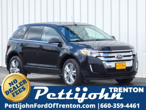 Black 2013 Ford Edge Limited for sale in Trenton, MO