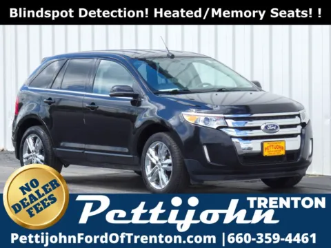 Black 2013 Ford Edge Limited for sale in Trenton, MO