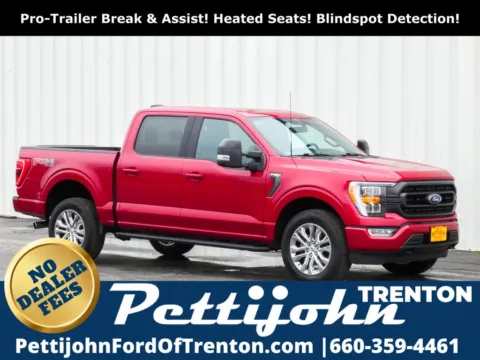 Red 2022 Ford F-150 XLT for sale in Trenton, MO