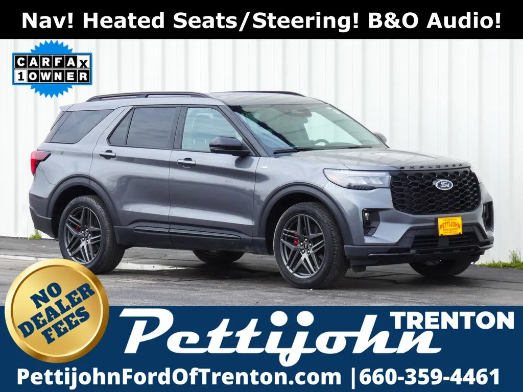 Gray 2025 Ford Explorer ST-Line for sale in Trenton, MO