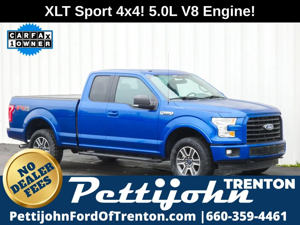 2017 Ford F-150 XLT for sale in Trenton, MO