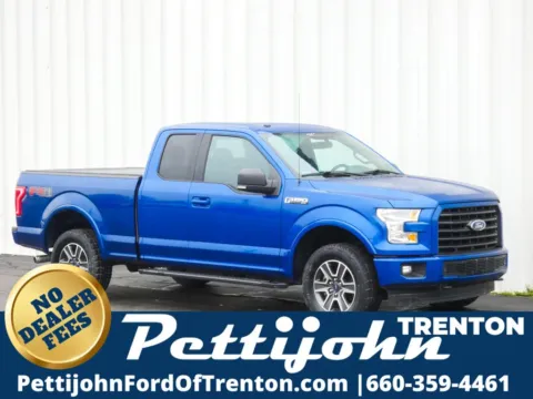 Blue 2017 Ford F-150 XLT for sale in Trenton, MO