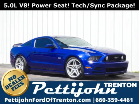 Blue 2013 Ford Mustang GT for sale in Trenton, MO