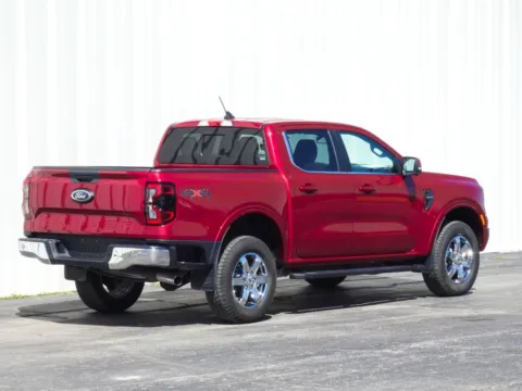 Another view of 2025 Ford Ranger Lariat for sale in Trenton, MO at Pettijohn Ford of Trenton