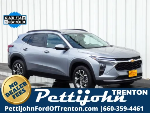 Gray 2025 Chevrolet Trax LT for sale in Trenton, MO