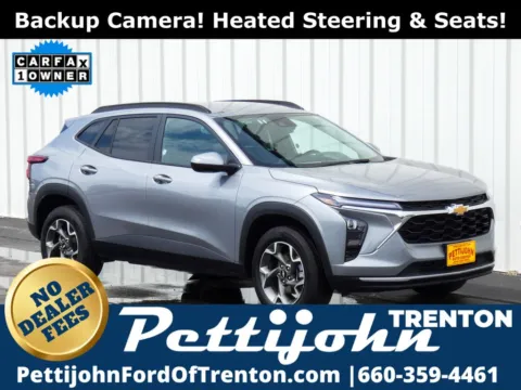 Gray 2025 Chevrolet Trax LT for sale in Trenton, MO