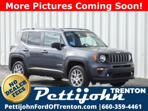 Gray 2022 Jeep Renegade Latitude for sale in Trenton, MO