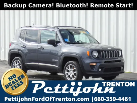 Gray 2022 Jeep Renegade Latitude for sale in Trenton, MO