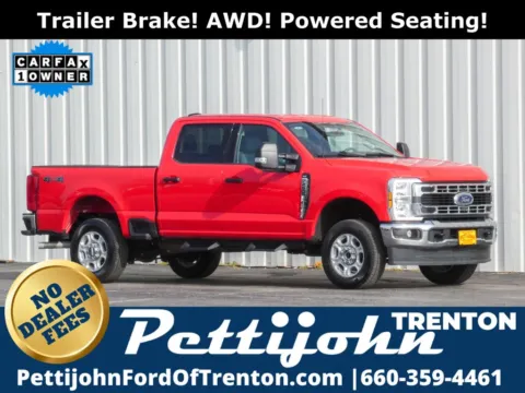 Red 2026 Ford F-250SD XLT for sale in Trenton, MO