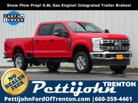 Red 2026 Ford F-250SD XLT for sale in Trenton, MO