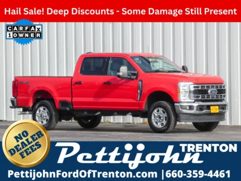 Red 2026 Ford F-250SD XLT for sale in Trenton, MO