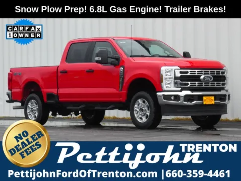 Red 2026 Ford F-250SD XLT for sale in Trenton, MO
