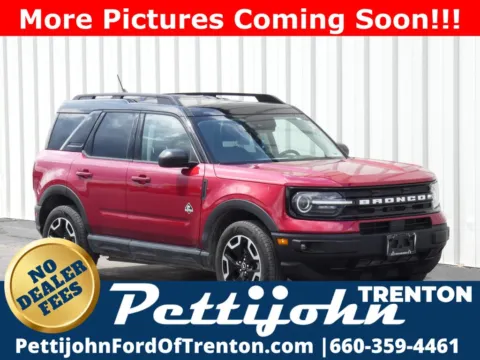 Red 2021 Ford Bronco Sport Outer Banks for sale in Trenton, MO