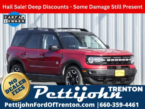 Red 2021 Ford Bronco Sport Outer Banks for sale in Trenton, MO