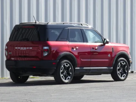 Another view of 2021 Ford Bronco Sport Outer Banks for sale in Trenton, MO at Pettijohn Ford of Trenton