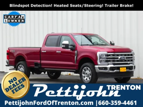 Red 2026 Ford F-350SD Lariat for sale in Trenton, MO