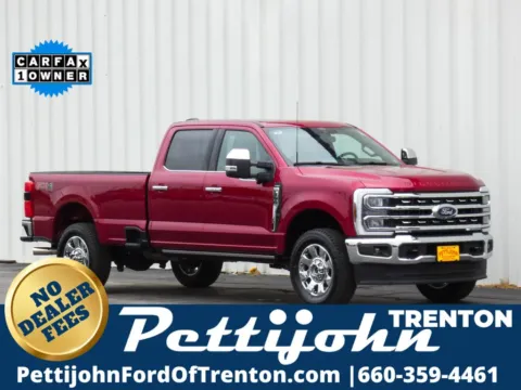 Red 2026 Ford F-350SD Lariat for sale in Trenton, MO