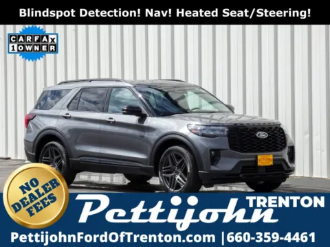 Gray 2025 Ford Explorer ST-Line for sale in Trenton, MO